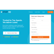 SmartZip – Predictive Lead Generation for Real Estate Agents